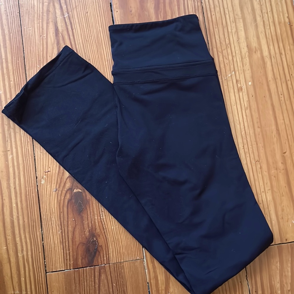 Athleta leggings-boot cut